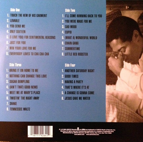Sam Cooke : Portrait Of A Legend 1951-1964 (2xLP, Comp, RE, 180)