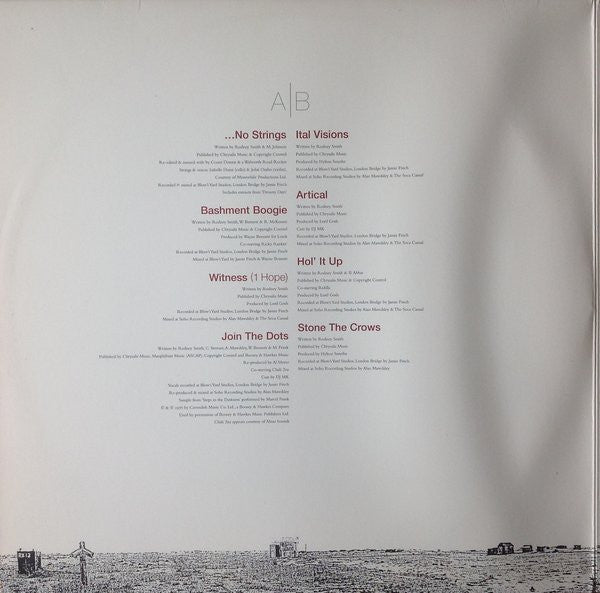 Roots Manuva : Run Come Save Me (2xLP, Album)