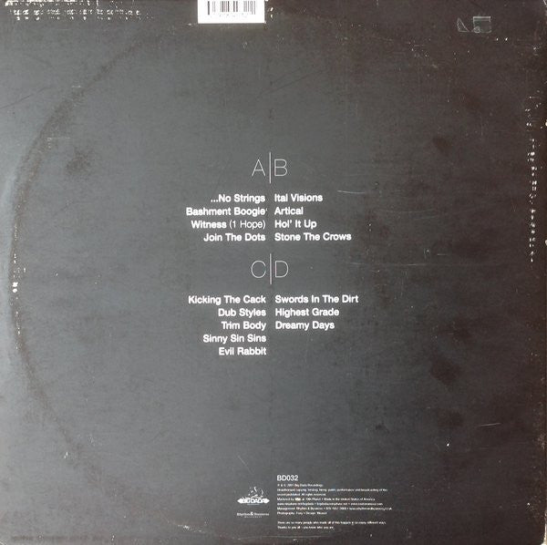 Roots Manuva : Run Come Save Me (2xLP, Album)