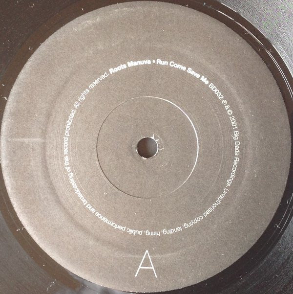 Roots Manuva : Run Come Save Me (2xLP, Album)