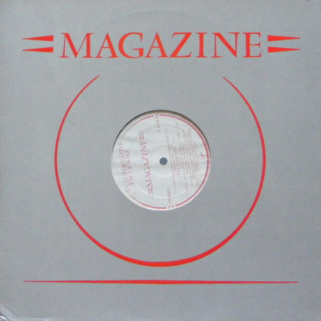 Magazine : An Alternative Use Of Soap (LP, Album)