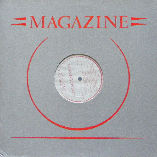 Magazine : An Alternative Use Of Soap (LP, Album)