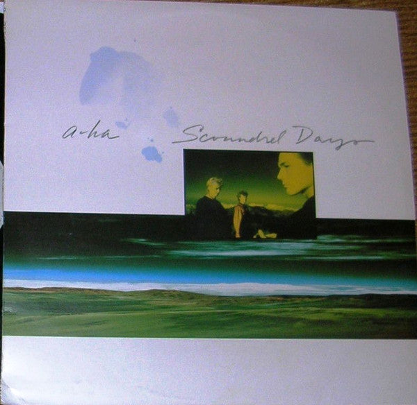 a-ha : Scoundrel Days (LP, Album)