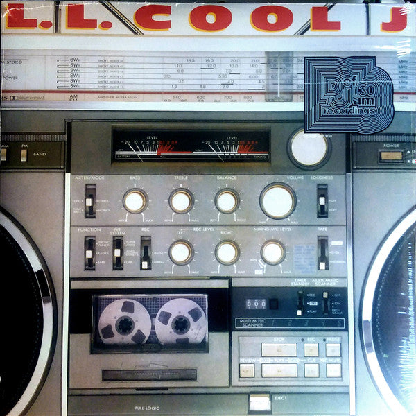 LL Cool J : Radio (LP, Album, RE, 180)
