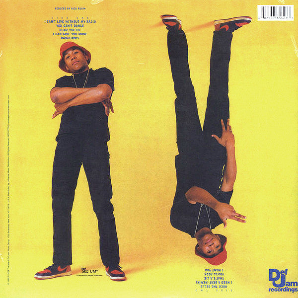 LL Cool J : Radio (LP, Album, RE, 180)