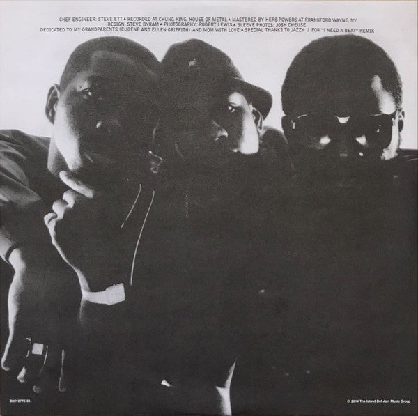 LL Cool J : Radio (LP, Album, RE, 180)