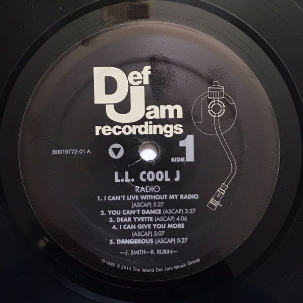 LL Cool J : Radio (LP, Album, RE, 180)