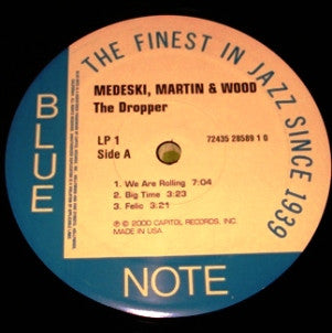 Medeski Martin & Wood : The Dropper (2xLP, Album)
