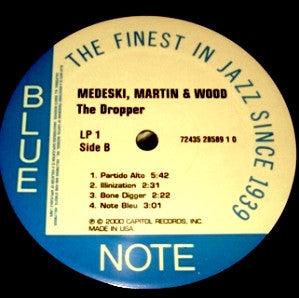 Medeski Martin & Wood : The Dropper (2xLP, Album)