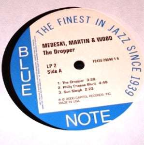 Medeski Martin & Wood : The Dropper (2xLP, Album)