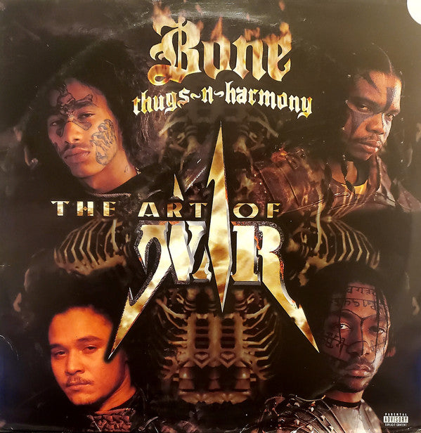 Bone Thugs-N-Harmony : The Art Of War (2xLP, Album)