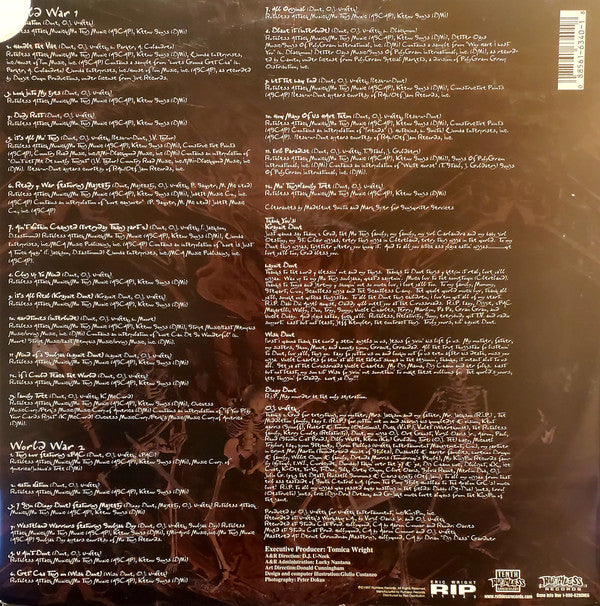 Bone Thugs-N-Harmony : The Art Of War (2xLP, Album)