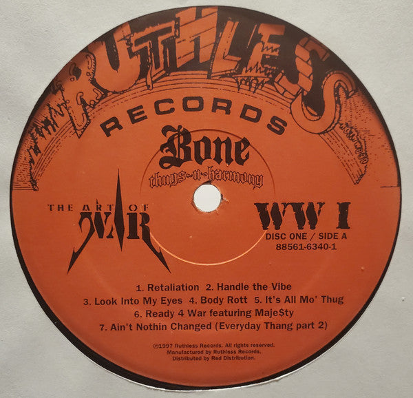 Bone Thugs-N-Harmony : The Art Of War (2xLP, Album)