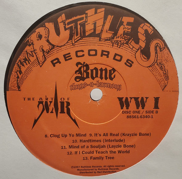 Bone Thugs-N-Harmony : The Art Of War (2xLP, Album)