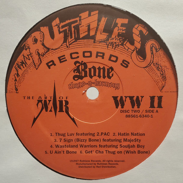 Bone Thugs-N-Harmony : The Art Of War (2xLP, Album)