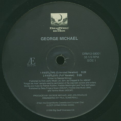 George Michael : Fastlove (12")