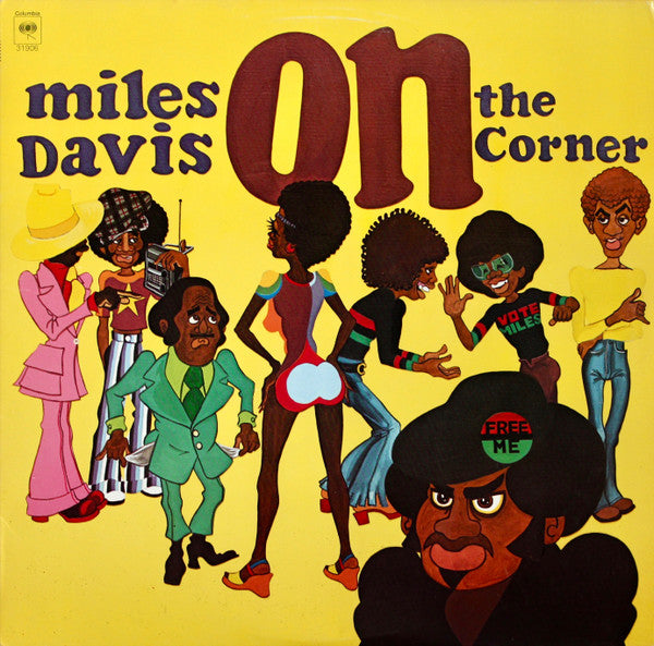 Miles Davis : On The Corner (LP, Album, RE)