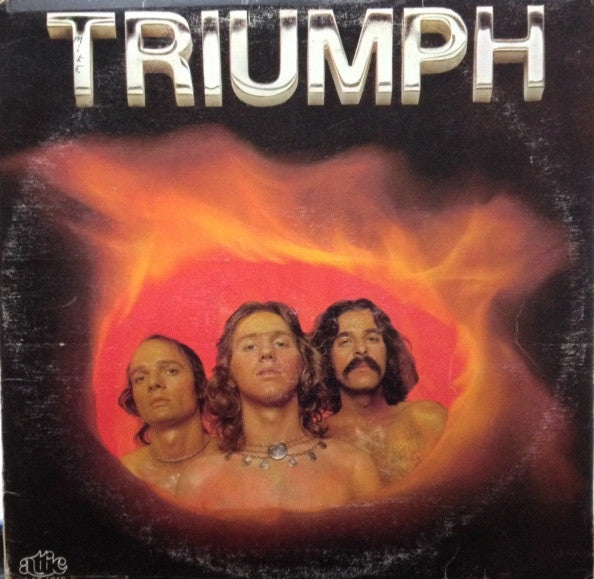 Triumph (2) : Triumph (LP, Album, RE)