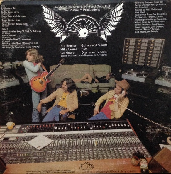 Triumph (2) : Triumph (LP, Album, RE)