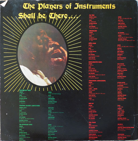 Bunny Wailer : Black Heart Man (LP, Album, Tri)