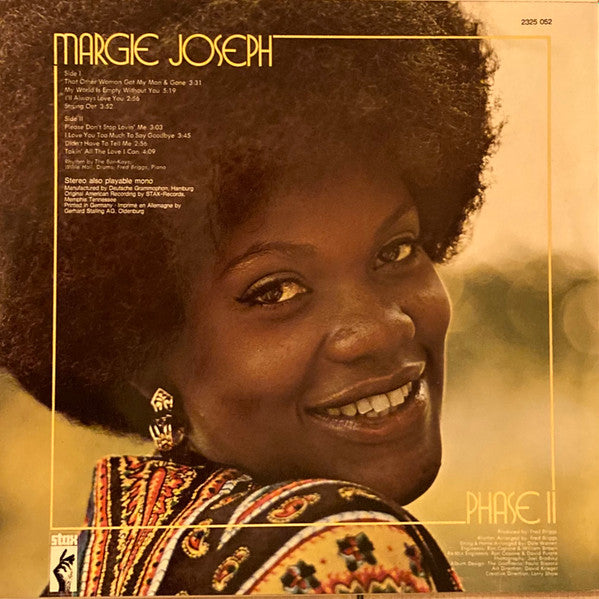 Margie Joseph : Phase II (LP, Album)