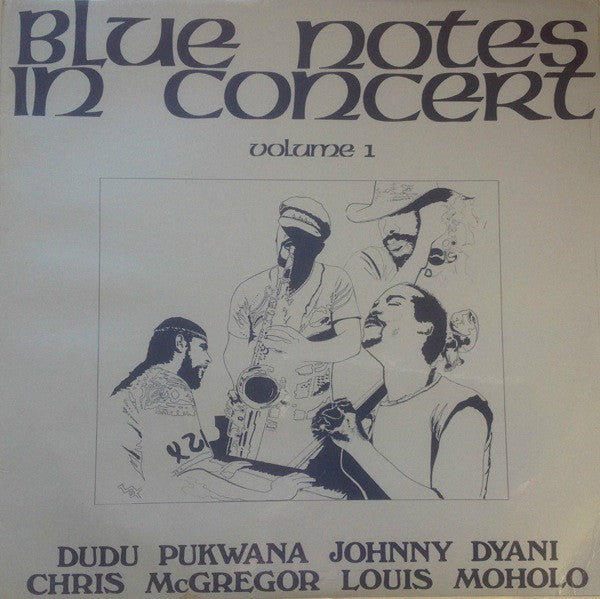 Blue Notes : Blue Notes In Concert (Volume 1) (LP, Album)
