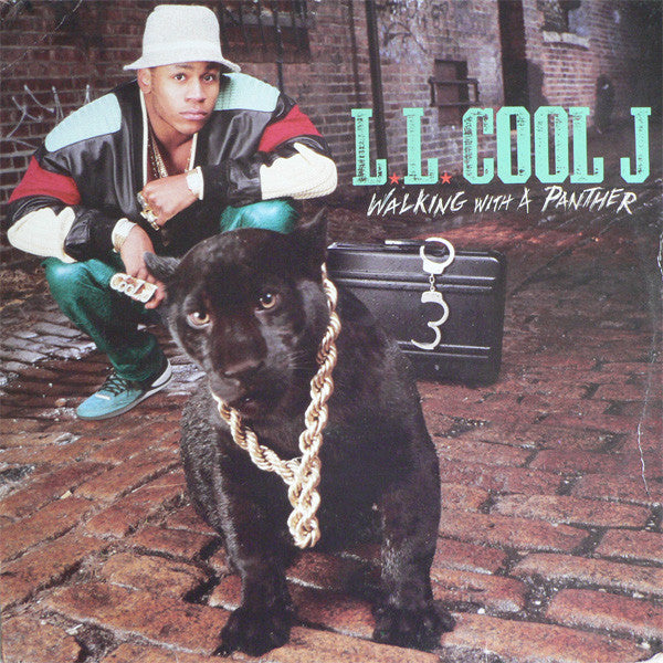 LL Cool J : Walking With A Panther (LP, Album, Promo)