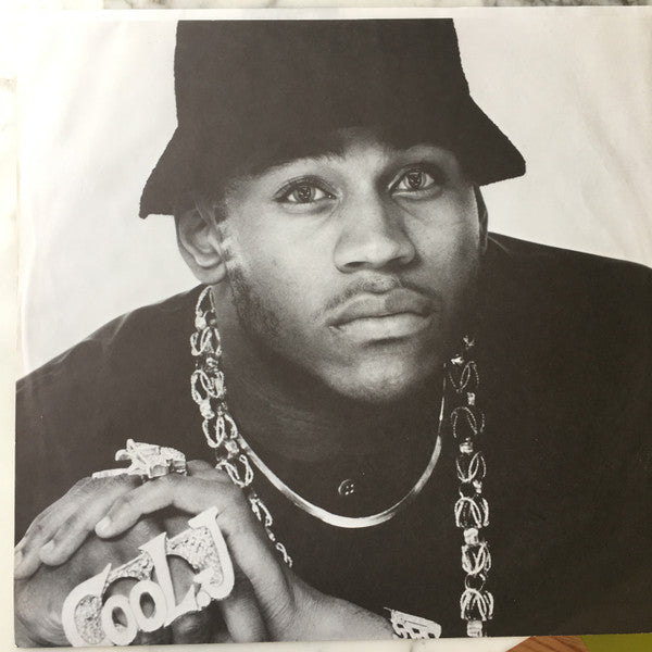LL Cool J : Walking With A Panther (LP, Album, Promo)