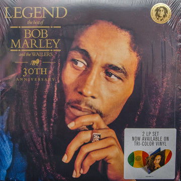 Bob Marley & The Wailers : Legend (The Best Of Bob Marley And The Wailers) (2xLP, Comp, Ltd, RE, Red)