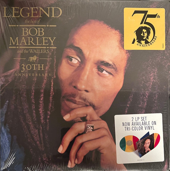Bob Marley & The Wailers : Legend (The Best Of Bob Marley And The Wailers) (2xLP, Comp, Ltd, RE, Red)
