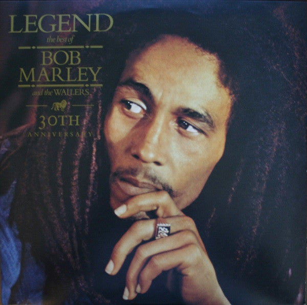 Bob Marley & The Wailers : Legend (The Best Of Bob Marley And The Wailers) (2xLP, Comp, Ltd, RE, Red)