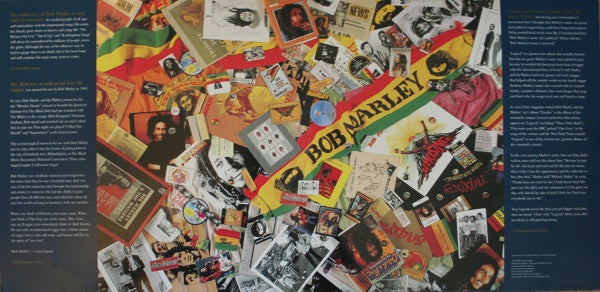 Bob Marley & The Wailers : Legend (The Best Of Bob Marley And The Wailers) (2xLP, Comp, Ltd, RE, Red)