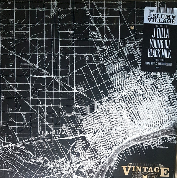 Slum Village : Vintage (12", EP)