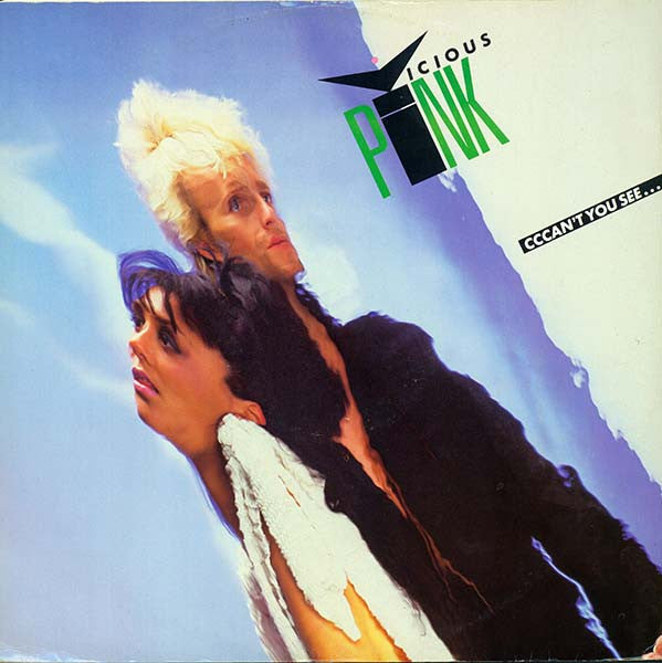 Vicious Pink : Cccan't You See... (12", Single)