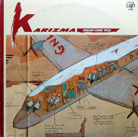 Karizma (3) : Dream Come True (LP, Album)