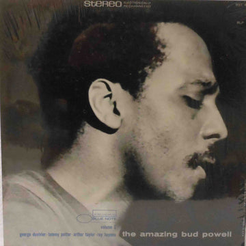 Bud Powell : The Amazing Bud Powell, Volume 2 (LP, Album, RE, RM)