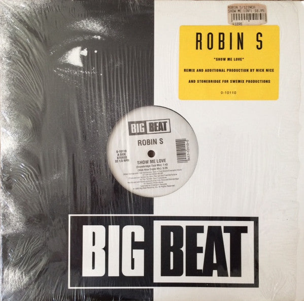 Robin S. : Show Me Love (12")