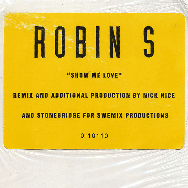 Robin S. : Show Me Love (12")