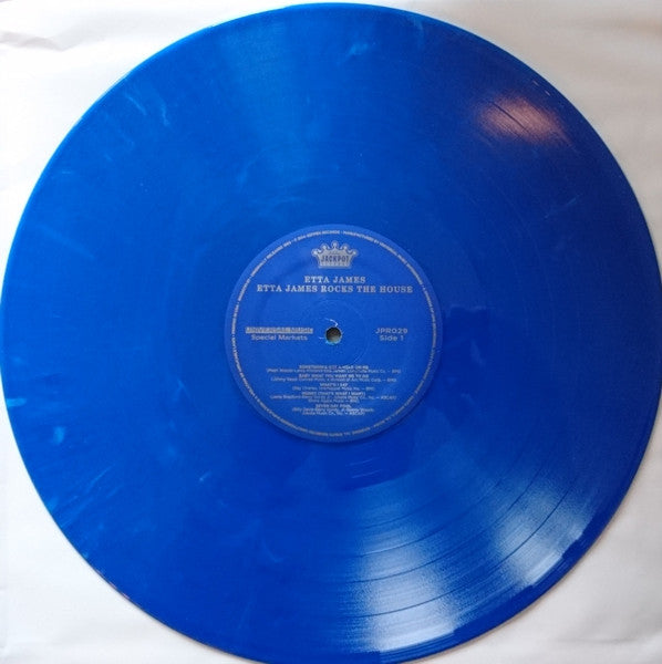 Etta James : Etta James Rocks The House (LP, Album, RM, Blu)