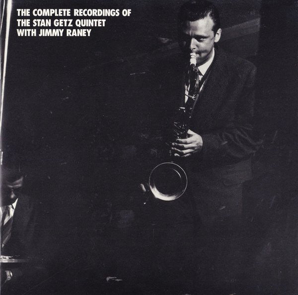 Stan Getz Quintet With Jimmy Raney : The Complete Recordings Of The Stan Getz Quintet With Jimmy Raney (4xLP, Comp + Box, Comp, Ltd, Num)