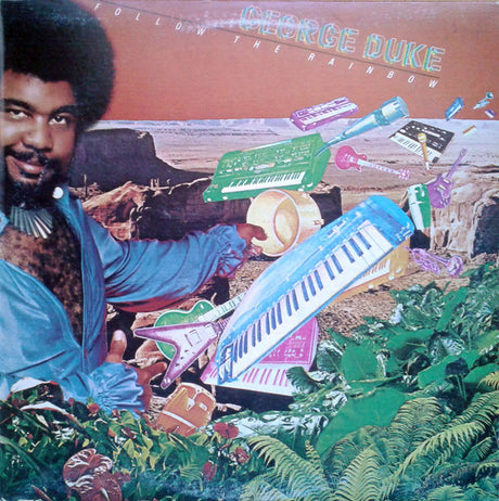 George Duke : Follow The Rainbow (LP, Album)