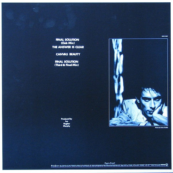Peter Murphy : The Final Solution EP (12", EP)