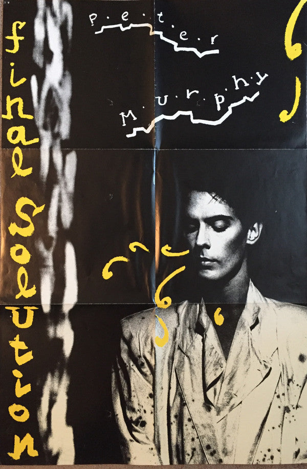 Peter Murphy : The Final Solution EP (12", EP)