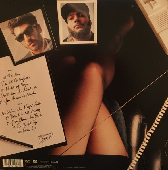 Chromeo : Business Casual (LP, Album, Whi)