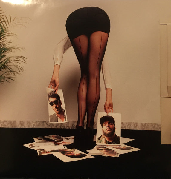 Chromeo : Business Casual (LP, Album, Whi)