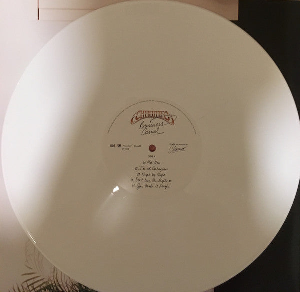 Chromeo : Business Casual (LP, Album, Whi)
