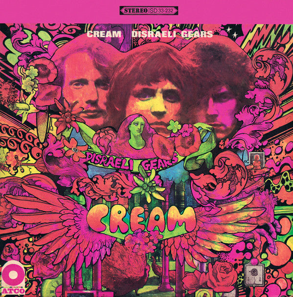 Cream (2) : Disraeli Gears (LP, Album, Ter)