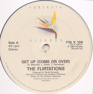 The Flirtations : Get Up (Come On Over) (12")