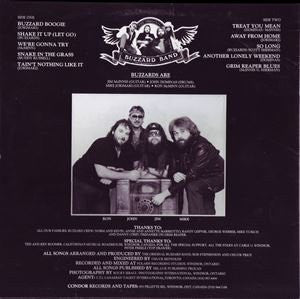 The Original Buzzard Band : Treat You Mean (LP, Album)