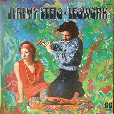 Jeremy Steig : Legwork (LP, Album, Gat)